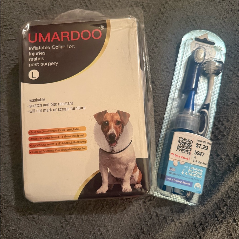 Inflatable Dog Collar